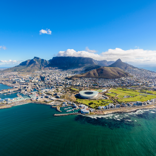 A South African Honeymoon - Cape Town