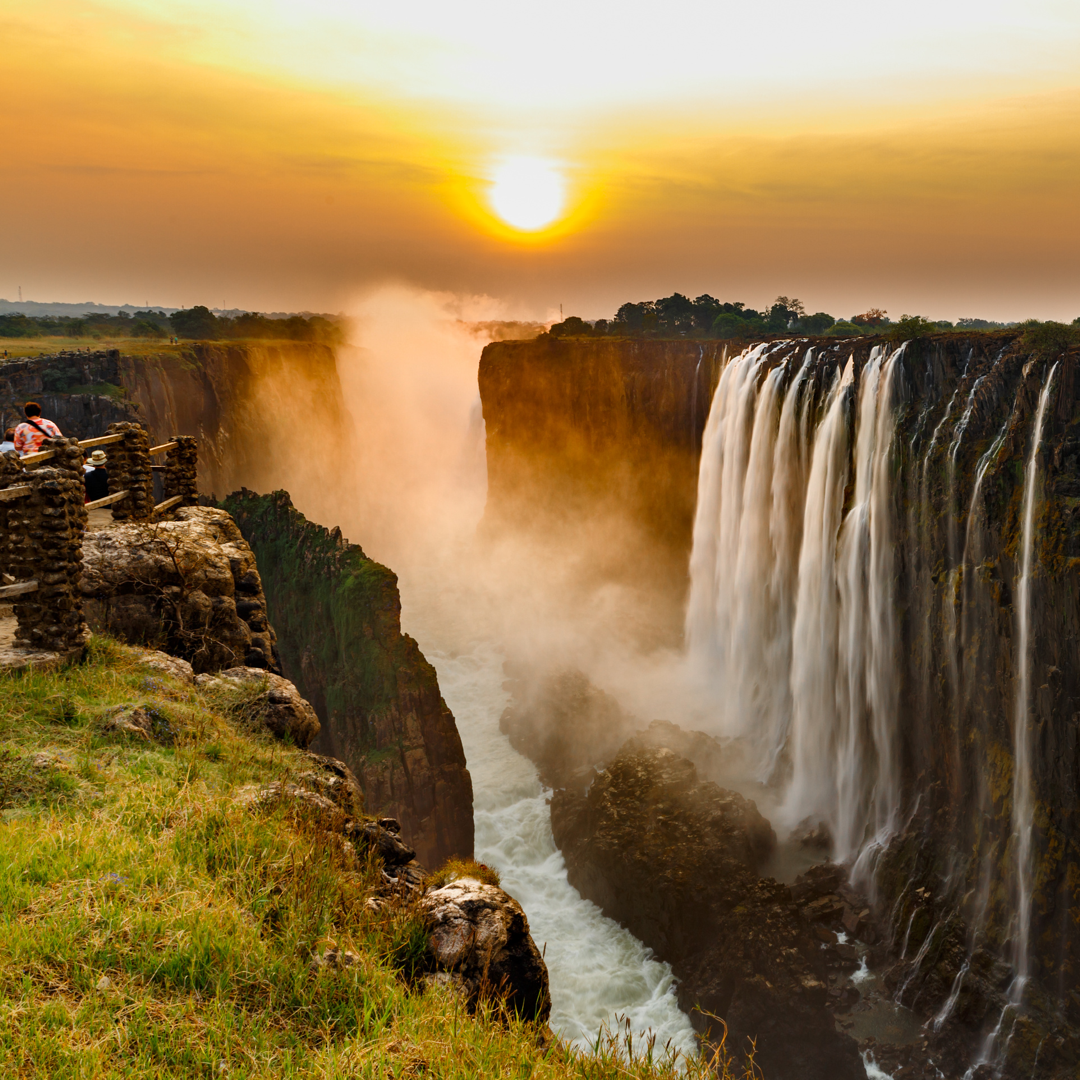 A Zimbabwe Honeymoon - Victoria Falls