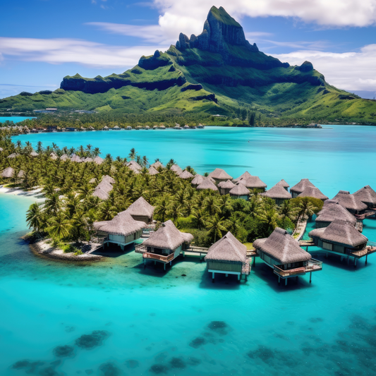 A French Polynesian Honeymoon - Bora Bora